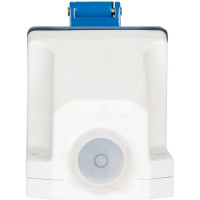 Розетка стационарная наружная EKF 123 2Р+РЕ 32А 220В IP44 ps-123-32-220