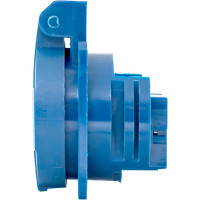 Розетка панельная скрытая с крышкой EKF 112 2Р+PЕ 16А 220В IP44 ps-112-16-220
