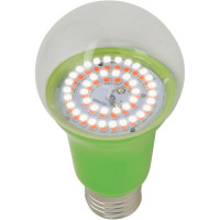 Светодиодная лампа для растений Uniel LED-A60-15W/SPSB/E27/CL PLP30GR UL-00004582