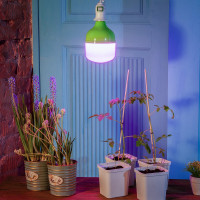 Светодиодная лампа для растений Uniel LED-M80-20W/SPSB/E27/FR PLS55GR IP54 UL-00006261