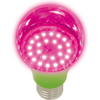 Светодиодная лампа для растений Uniel LED-A60-8W/SPSB/E27/CL, PLP30GR UL-00004581