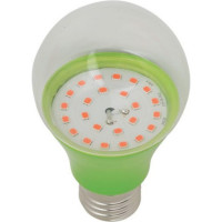 Светодиодная лампа для растений Uniel LED-A60-8W/SPSB/E27/CL, PLP30GR UL-00004581