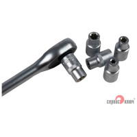 Набор головок внутренний TORX (5 пр; Е8-Е16; 1/2") СЕРВИС КЛЮЧ 76603