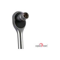 Набор головок внутренний TORX (5 пр; Е8-Е16; 1/2") СЕРВИС КЛЮЧ 76603