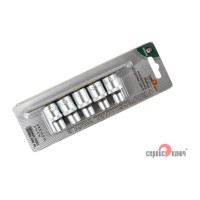 Набор головок внутренний TORX (5 пр; Е8-Е16; 1/2") СЕРВИС КЛЮЧ 76603