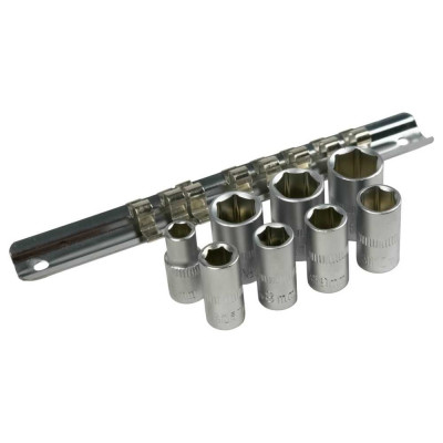 Набор шестигранных головок (8 пр; 6-13 мм; 1/4") СЕРВИС КЛЮЧ 77554