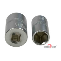 Набор шестигранных головок (8 пр; 6-13 мм; 1/4") СЕРВИС КЛЮЧ 77554