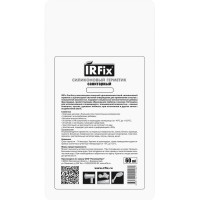Силиконовый санитарный герметик IRFIX бесцветный 60 мл 20065