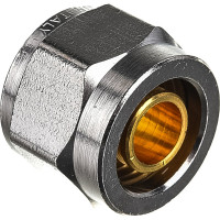 Компрессионный фитинг для PEx труб STOUT 16х2,2x1/2 SFC-0024-001622 RG008S7FTNPKJF