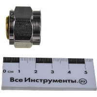 Компрессионный фитинг для PEx труб STOUT 16х2,2x1/2 SFC-0024-001622 RG008S7FTNPKJF