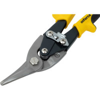 Ножницы по металлу 250 мм, левый рез Inforce 06-18-36