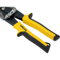 Ножницы по металлу 250 мм, левый рез Inforce 06-18-36