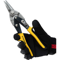 Ножницы по металлу Inforce прямой рез 250 мм 06-18-38