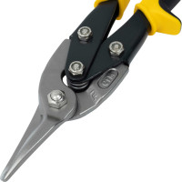 Ножницы по металлу Inforce прямой рез 250 мм 06-18-38