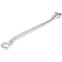 Накидной двусторонний ключ 30x32 хромированный HORTZ HOR 102199