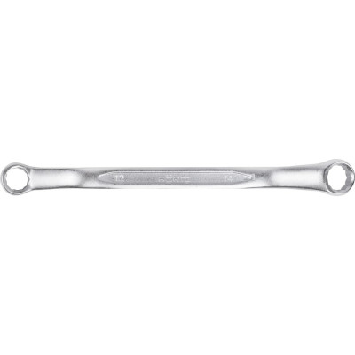 Накидной двусторонний ключ 12x14 хромированный HORTZ HOR 102173