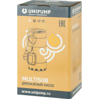 Многоступенчатый дренажный насос Unipump MULTISUB 800 21961