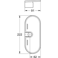 Мыльница GROHE Tempesta New 27596000
