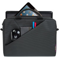 Сумка для ноутбука и документов RIVACASE Laptop bag grey, 13.3" 8720