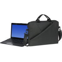 Сумка для ноутбука и документов RIVACASE Laptop bag grey, 13.3" 8720
