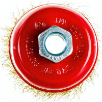 Кордщетка чашеобразная (90 мм; М14) для МШУ REDVERG 6623607