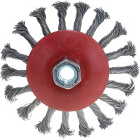 Кордщетка радиальная витая с наклоном (125 мм; М14) для МШУ REDVERG 6623620