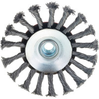 Кордщетка радиальная витая с наклоном (125 мм; М14) для МШУ REDVERG 6623620