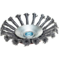 Кордщетка радиальная витая с наклоном (125 мм; М14) для МШУ REDVERG 6623620