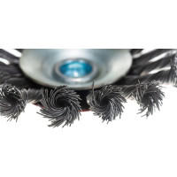 Кордщетка радиальная витая с наклоном (125 мм; М14) для МШУ REDVERG 6623620