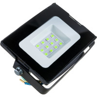 Светодиодный прожектор Volpe ULF-Q513 10W/GREEN IP65 220-240В BLACK UL-00005814