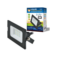 Светодиодный прожектор Volpe ULF-Q513 10W/GREEN IP65 220-240В BLACK UL-00005814