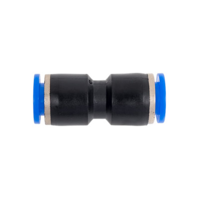 Фитинг-переходник для пластиковых трубок 8x8 мм Rockforce RF-SPU08(2334)