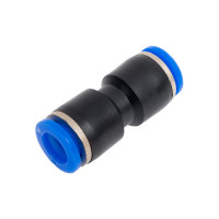 Фитинг-переходник для пластиковых трубок 8x8 мм Rockforce RF-SPU08(2334)