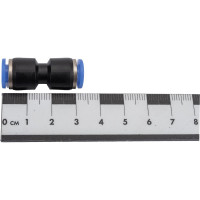 Фитинг-переходник для пластиковых трубок 6x6 мм Rockforce RF-SPU06(2326)