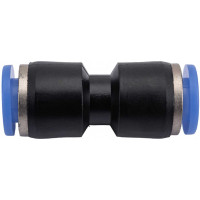 Фитинг-переходник для пластиковых трубок 6x6 мм Rockforce RF-SPU06(2326)