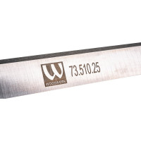 Нож строгальный WOODWORK 510x25x3 мм HSS 18% комплект из 2-х ножей /Вудворк 73.510.25