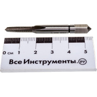Ручной метчик D.BOR HSS-G DIN 352 тип N, 3 пр., M5x0.80 9G10M05-0802D