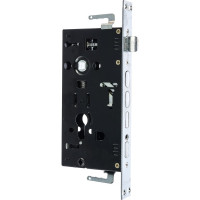 Корпус для замка НОРА-М 200 КЗВР-1 68 мм хром 9133