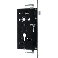 Корпус для замка НОРА-М 200 КЗВР-1 68 мм хром 9133