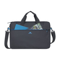 Сумка для ноутбука 16" и документов RIVACASE Laptop bag black 8057