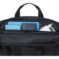 Сумка для ноутбука 16" и документов RIVACASE Laptop bag black 8057
