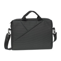 Сумка для ноутбука 15.6" и документов RIVACASE Laptop bag grey 8730