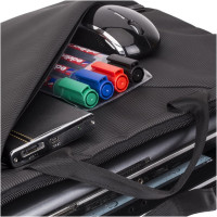 Сумка для ноутбука 15.6" и документов RIVACASE Laptop bag grey 8730