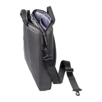 Сумка для ноутбука 15.6" и документов RIVACASE Laptop bag grey 8730