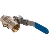 Шаровой кран с выхлопным отверстием в шаре RUB 1/2 DN15 PN14, ВР-ВР, серия BOLOGNA S.93, ручка S93D00