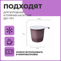 Одноразовые чашки ЛАЙМА Бюджет, комплект 50 шт, 0.2 л 600940