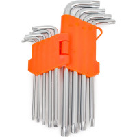 Набор Г-образных ключей TORX 9шт T10-T50 АвтоDело 39155 14640