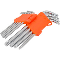 Набор Г-образных ключей TORX 9шт T10-T50 АвтоDело 39155 14640