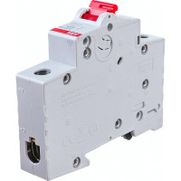 Рубильник ABB 1 полюс SHD201/63 рычаг красный  2CDD271111R0063