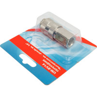 Переходник UM-RV14 быстросъем мама-внутренняя резьба 1/4" CONCORDE 6619310